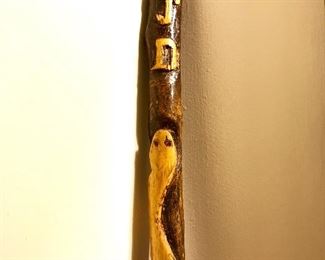Carved cane