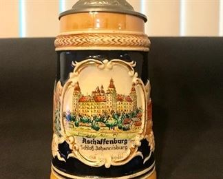 Aschaffenburg School of Johannisburg Stein (Marked Germany)