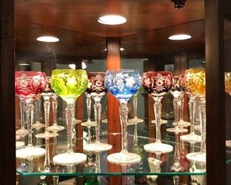 Crystal goblets "Nachtmann Traube"