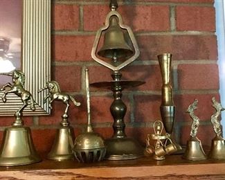 Brass decorative items