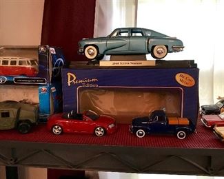 Diecast model cars