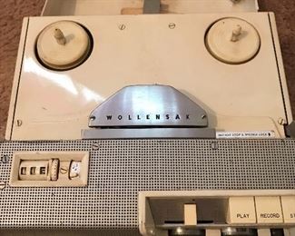 Reel to reel "Wollensak"