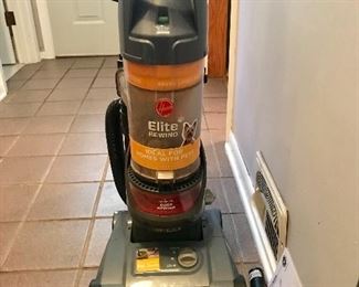 Hoover Elite Rewind sweeper