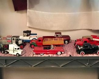 Diecast car & truck collection