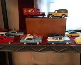 Diecast car & truck collection