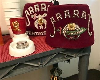 Shriners items