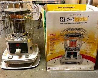 New portable kerosene heater