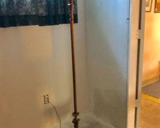 Antique floor lamp