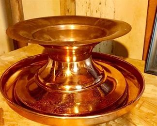 Copper Chafing Dish