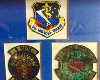 Military patches