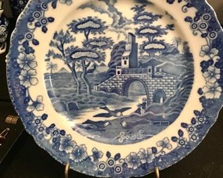 Vintage china plate