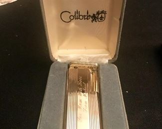 Vintage "Colibri" lighter in the original case