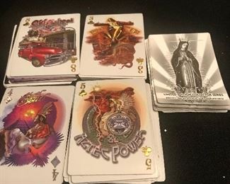 Collector Edition sticker cards