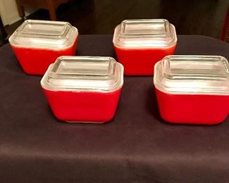 Pyrex refrigerator dishes
