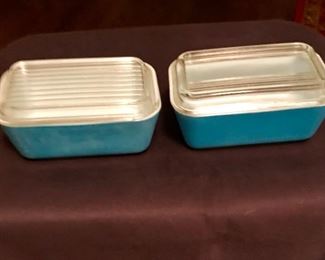 Pyrex refrigerator dishes