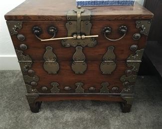 oriental nightstand 