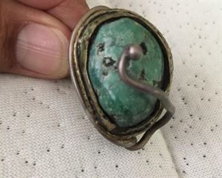 native american Turquoise  sterling ring