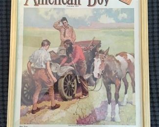 American Boy Magazine Cover 