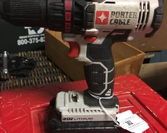 Porter Cable  portable drill 