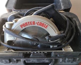 Porter cable circular saw 