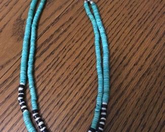 native american turquoise necklaces  