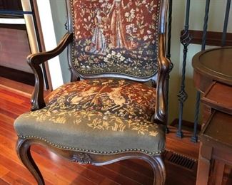 Tapestry chair