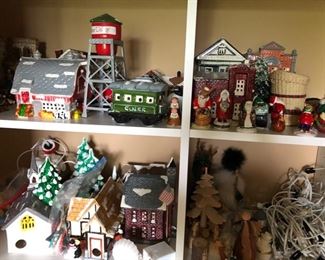Vintage Dept 56 Christmas village (large collection) 