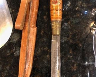 vintage knife