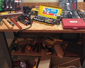 tools and tool bench 