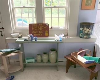 Lots of country/garden items