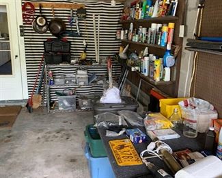 More garage!