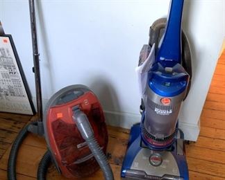 Kenmore and Hoover Vacuum