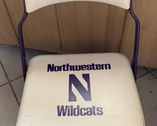 Northwestern Wildcats - Folding Chair