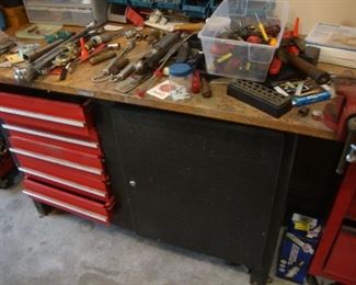some of the many hand tools