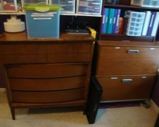 1960's chest and lateral file