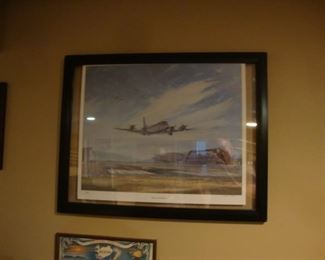 signed Steve Tack print 931/1000