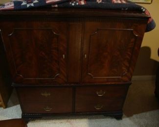antique cabinet