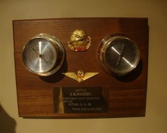 barometer with TWA