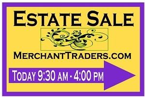 Merchant Traders Estate Sales, Glenview
