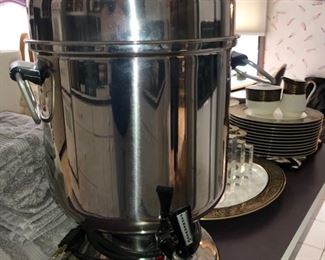 Faberware coffee urn
