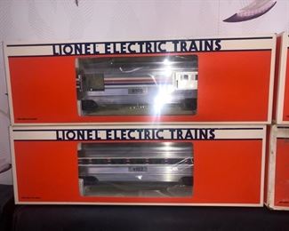 Lionel train sets......