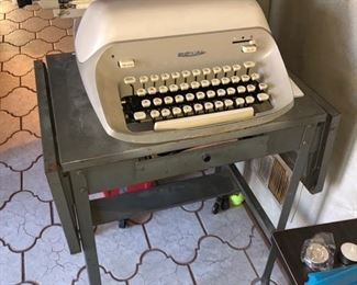 Vintage typewriters...