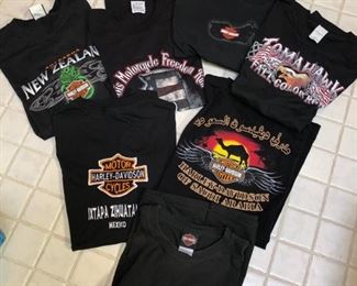 Harley Davidson t-shirts