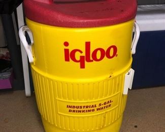 Igloo beverage cooler
