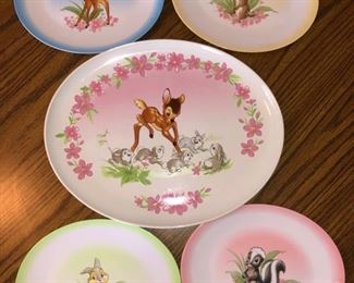 Bambi dish set