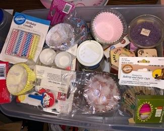 Tons of baking supplies (more pics coming!)