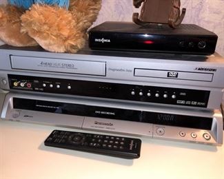 DVD recorder and players