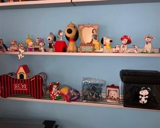 More Snoopy and Disney treasures