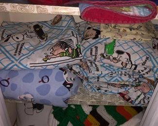 Snoopy linens