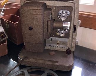 Vintage Bell & Howell projector 